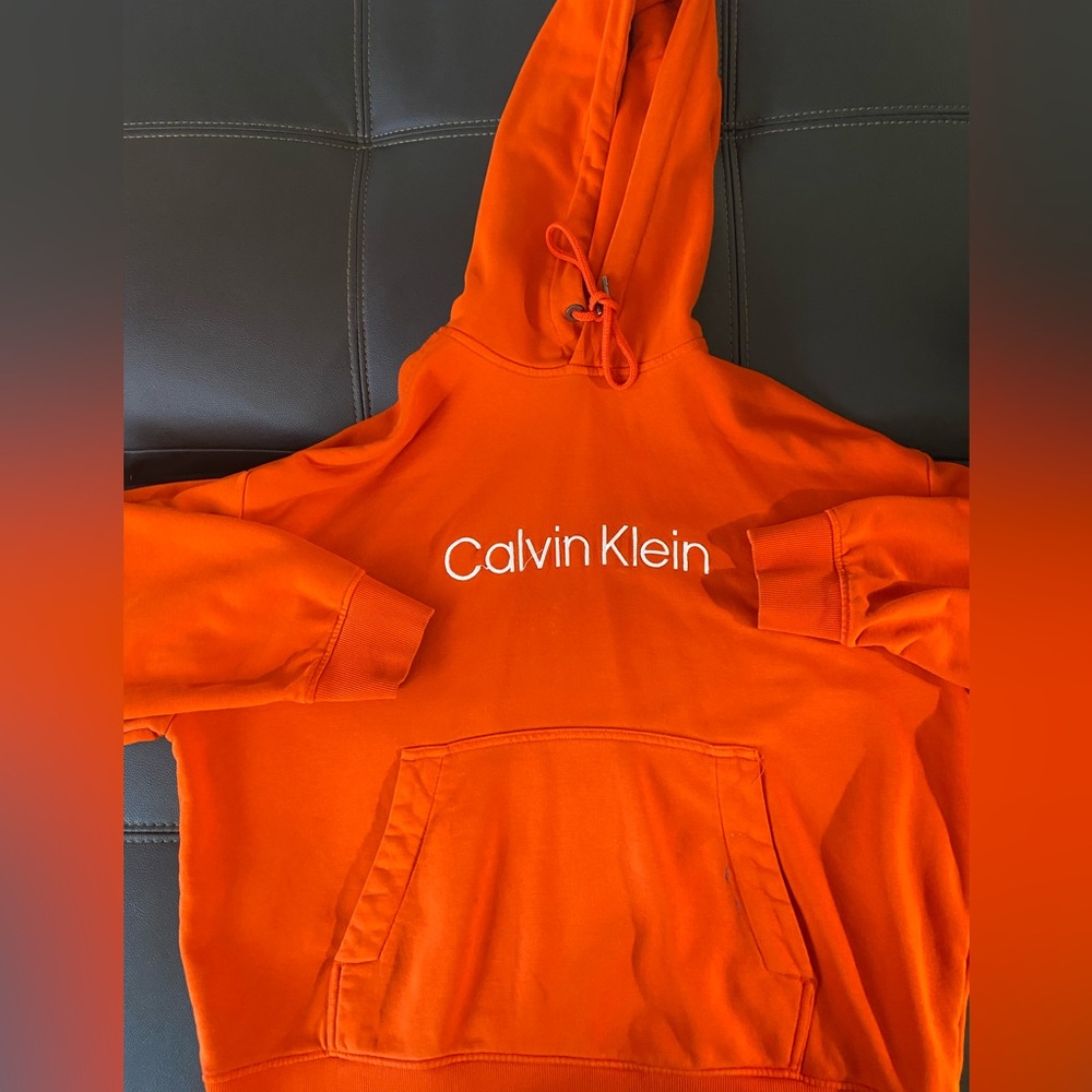 Calvin Klein Large hoodie